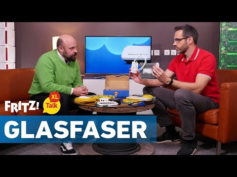 FRITZ! Talk XL 04 – Glasfaser: alles zu GPON, AON, aktiver und passiver Anschluss