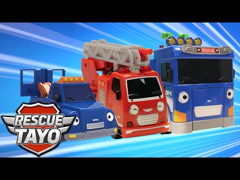 Rescue Team in Action!π¨ | Rescue Team Stories & Songs Play Compilation | Tayo Rescue