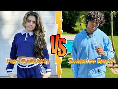 Faye Knightly (ROCK SQUAD) VS Kameiro Rush (The Rush Fam) Transformation ★ From Baby To 2026