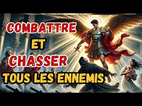 SAINT MICHEL ARCHANGE // Prière Forte Pour Combattre Et Faire Fuir Les Ennemis Visibles Et Invisible