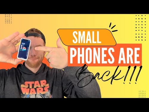 Small phones are back! Real-world review of the Aiphor Bluefox NX1