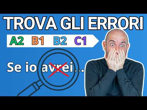 Quanto è corretto il tuo italiano? QUIZ dal livello A2 al C1