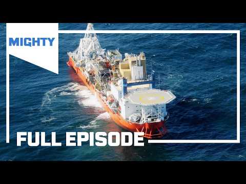 A Diamond-Mining Vessel In Africa | Mighty Ships | Season 2 Episode 6 (Full Episode) | MIGHTY