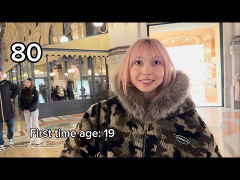 What age did you lose your virginity? 100 boys and girls