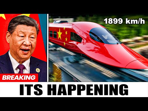 China Just Built a Train So Fast It Makes Airplanes Obsolete