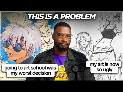 Why Does The TikTok Art community Hate Artschool?
