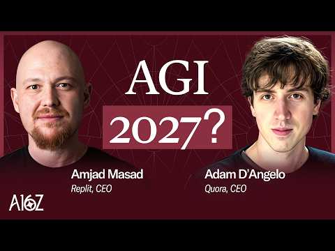 Amjad Masad & Adam D’Angelo: How Far Are We From AGI?
