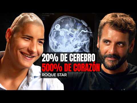 #60 - HUMANO IMPARABLE: Sobrevivir a 50 operaciones y 2 Muertes | Roque Star en Roca Project