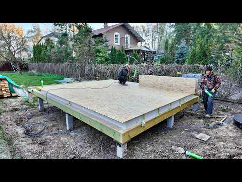 We built a tiny house in 4 days. Start to finish