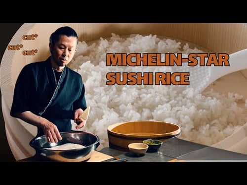 MUST Know SUSHI RICE Secrets By Former Michelin Star Chef Yama