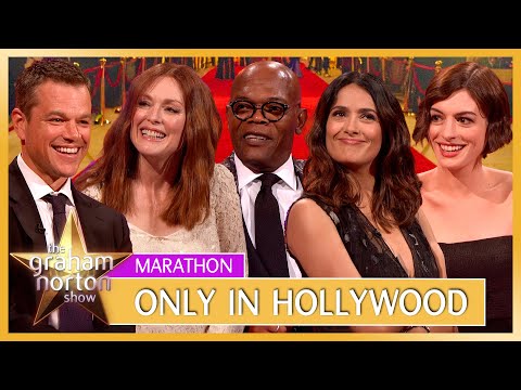 Movie Star Secrets Revealed On The Graham Norton Show