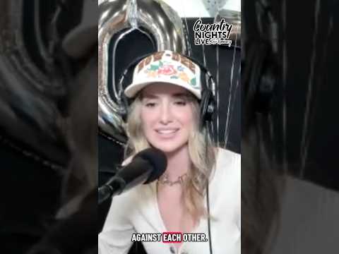 Lainey & Ella Have a Message for the Basement Cheeto Crew 😂🔥#countrynightslive #laineywilson