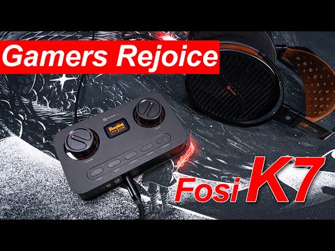 Fosi Audio K7 Review - HiFi and Gaming, United.