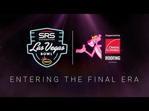 Entering the Final Era | SRS Las Vegas Bowl 2025 | Owens Corning Roofing