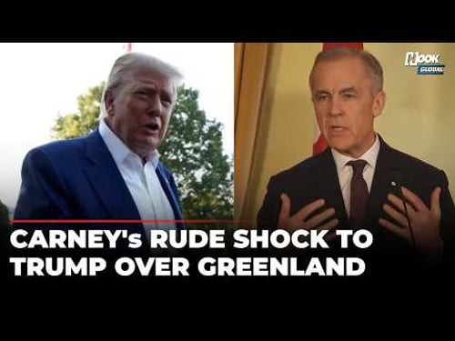 'How Do We Pull Those...': Carney's Veiled Message To Trump On Greenland In Presence Of Denmark PM