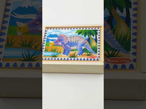 Dinosaur Triceratops Puzzle | Videos for Kids