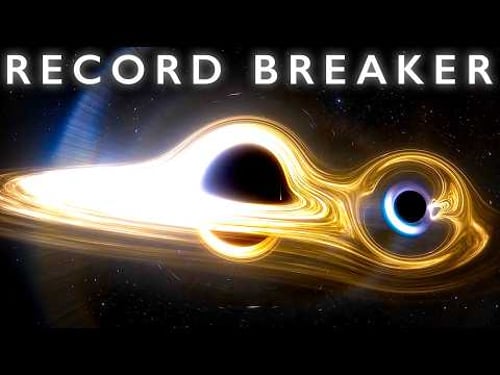 Two Impossible Black Holes Just Crashed Into Each Other