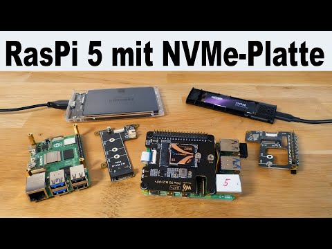 Raspberry PI 5 mit NVMe-Platte – HIZ483