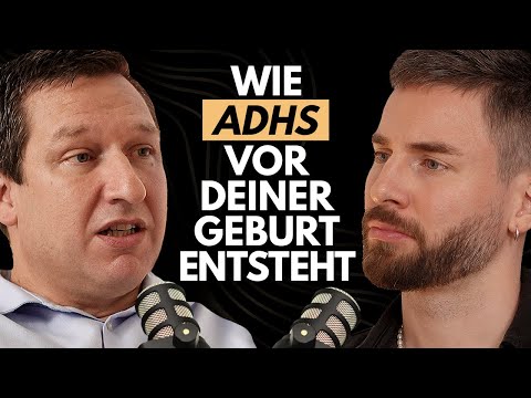 Wie ADHS schon vor der Geburt dein Gehirn verändert – und was du tun kannst | Dr. Marcel Romanos