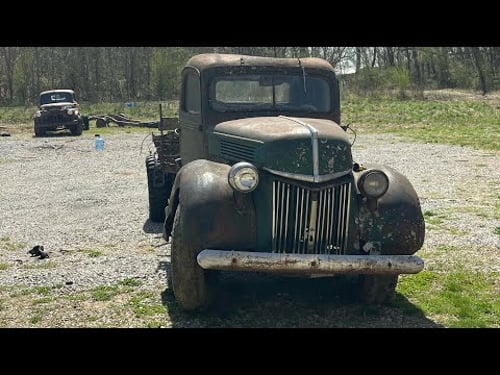 Will it run after 50 plus years 1941 ford flathead V8 truck
