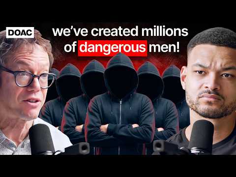 We Are Making Dangerous, Lonely & Broken Men! - Manipulation Expert, Robert Greene! 48 Laws Of Power