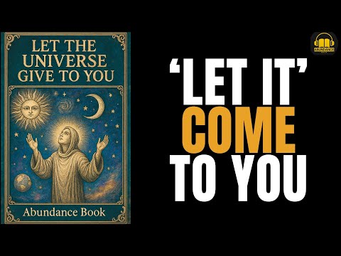 Stop Chasing. Start Receiving. | How to Let the Universe Give to You (Full Audiobook)