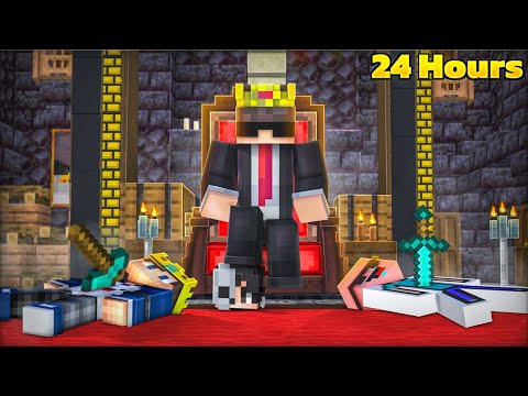 How I Took Over This Minecraft Server Under 24 Hours