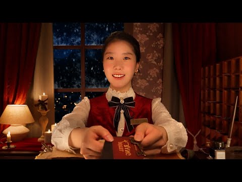 ASMR VIP Hotel Check-In ๐๏ธโจ & Private Spa Skincare Roleplay