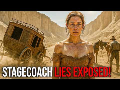 The BRUTAL Reality of Stagecoach Travel that Hollywood NEVER Shows