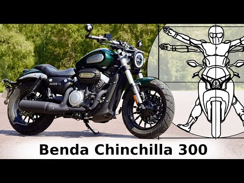 Benda Chinchilla 300 – a Chinese Sportster reviewed and tested by Grigory Aleshin