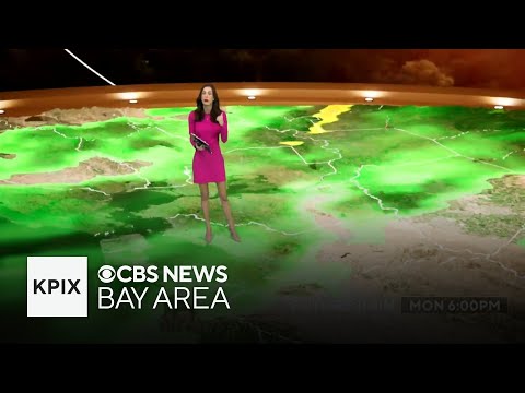 Atmospheric river starts to hit the San Francisco Bay Area