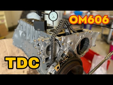 OM606 how to find the TDC position
