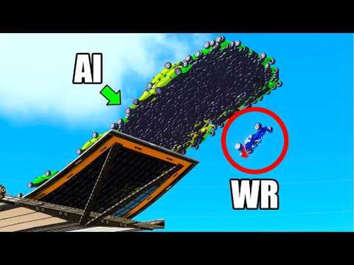 I Trained an AI to Beat This Absurd World Record