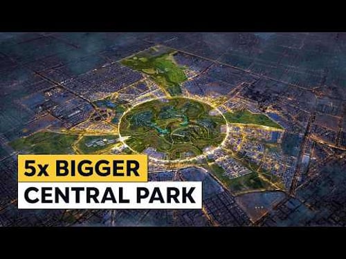 The Construction of the World’s Largest Park