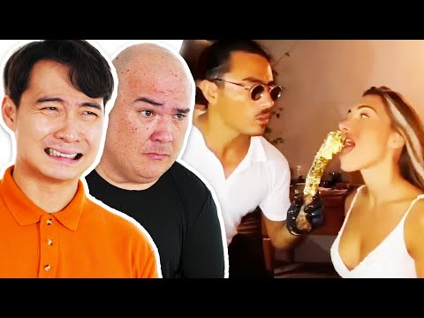 Uncle Roger ROAST Salt Bae (ft. Guga)