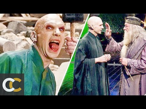 25 невероятных фактов о съемках Гарри Поттера