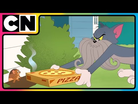 Tom & Jerry 🐭😺| The Great Stache Showdown😍| Best Cartoon😆| Cat and The Mouse | @cnindia