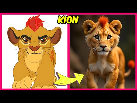 🦁Lion Guard Characters in Real Life + Guess By Their Emoji & Voice Quiz + Their Favorite Snacks!