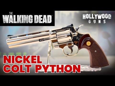 The Walking Dead Colt Python – Rick Grimes’ Iconic Revolver