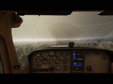 How to prepare for your instrument training using flight sims.