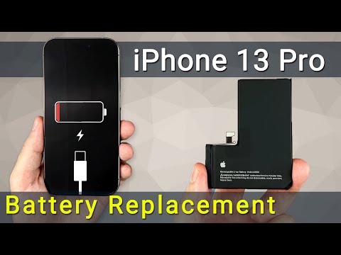 iPhone 13 Pro Battery Replacement in 10 Minutes - No More Fast Draining!