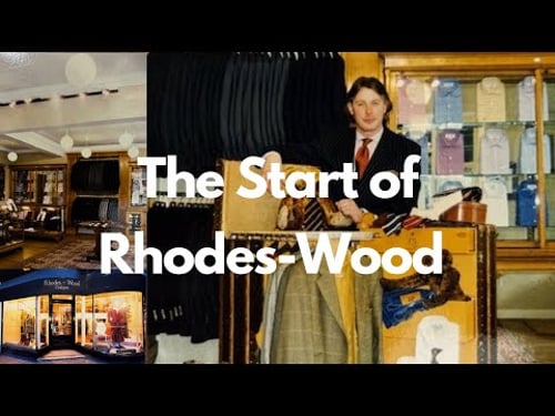 The Start of Rhodes-Wood