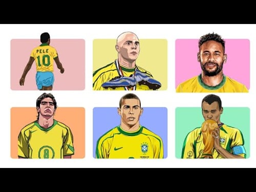 Brazil All-Time Best XI – Selected by AI