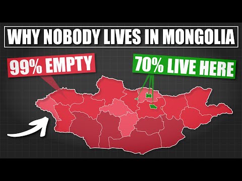 Why So Few People Live Outside Of Mongolia's Capital