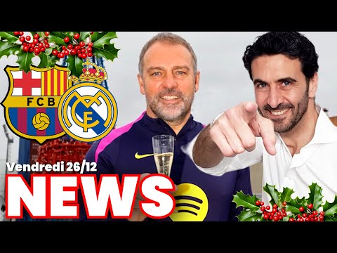 🔴 𝗡𝗘𝗪𝗦 𝗕𝗔𝗥𝗖𝗔 𝗥𝗘𝗔𝗟 𝗠𝗔𝗗𝗥𝗜𝗗 ENDRICK Mission impossible ? MERCATO 10 noms libres, New maillot Real 26/27