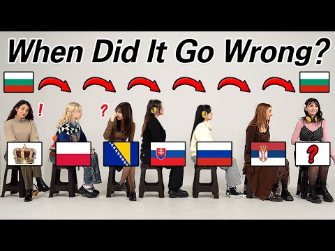 How Bulgarian Sounds To NON - Bulgarian Speakers? l When Did It Go Wrong?