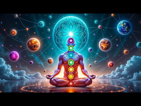 Frequency 999Hz Opens All 7 Chakras - Whole Body Energy Cleansing & Aura Healing