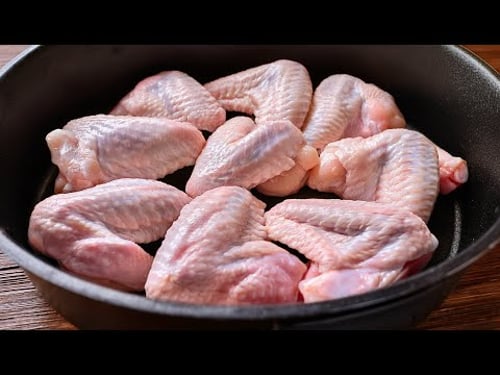 🎄HÜHNERFLÜGEL IN 10 MINUTEN! Ein köstliches Hähnchenrezept für Weihnachten.