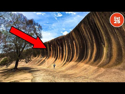 25 Weird Geological Formations That Look Impossible