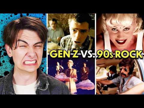 Gen Z Reacts To 90s Rock!